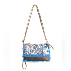 Myra Whispers of Wildflowers Crossbody Bag